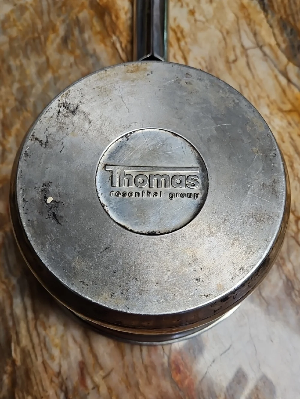 thomas rosenthal polished stainless